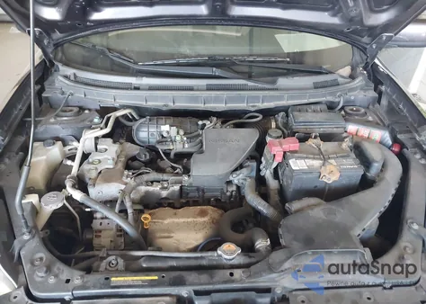 2013 Nissan Rogue S from USA, damaged, VIN JN8AS5MV6DW609473